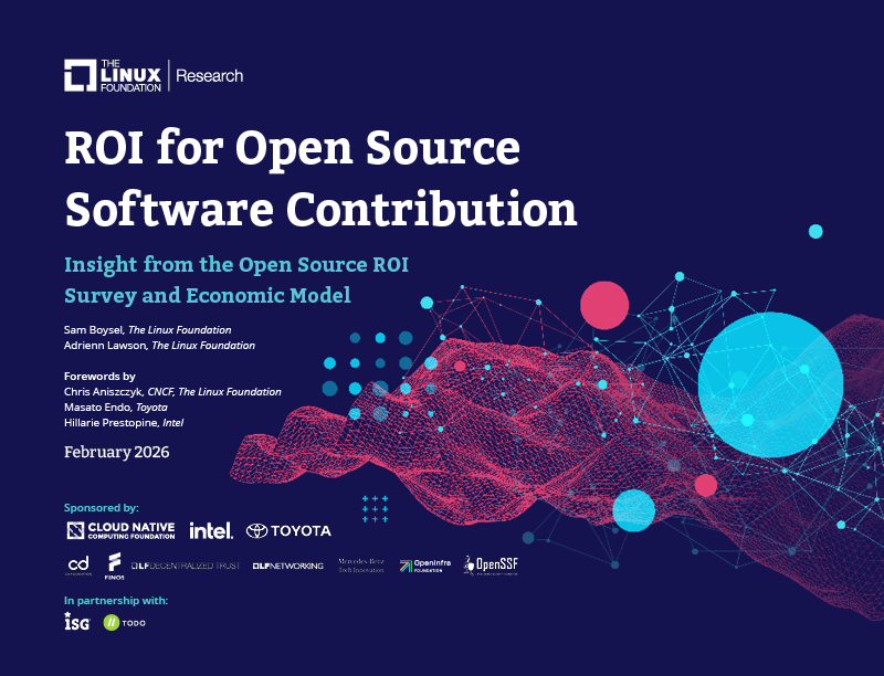 Web Assets_Open Source ROI Survey_Report_Thumbnail Cover